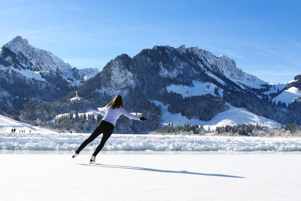 Hostellerie Am Schwarzsee Bad-Schwarzsee Kültér fotó