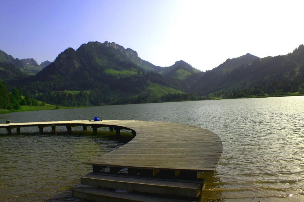 Hostellerie Am Schwarzsee Bad-Schwarzsee Kültér fotó