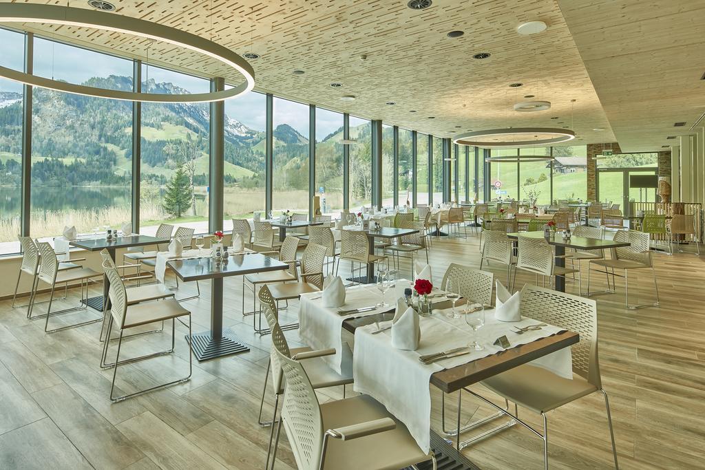 Hostellerie Am Schwarzsee Bad-Schwarzsee Kültér fotó