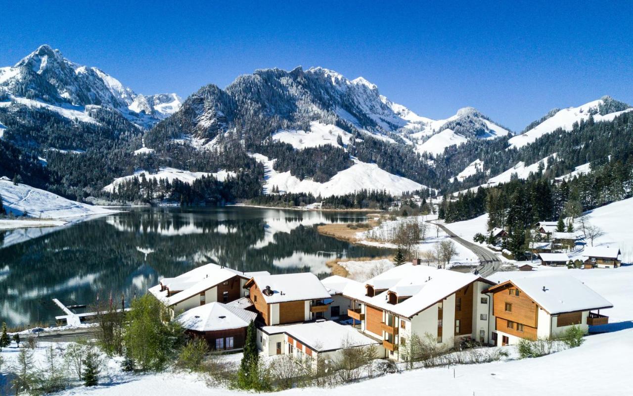 Hostellerie Am Schwarzsee Bad-Schwarzsee Kültér fotó