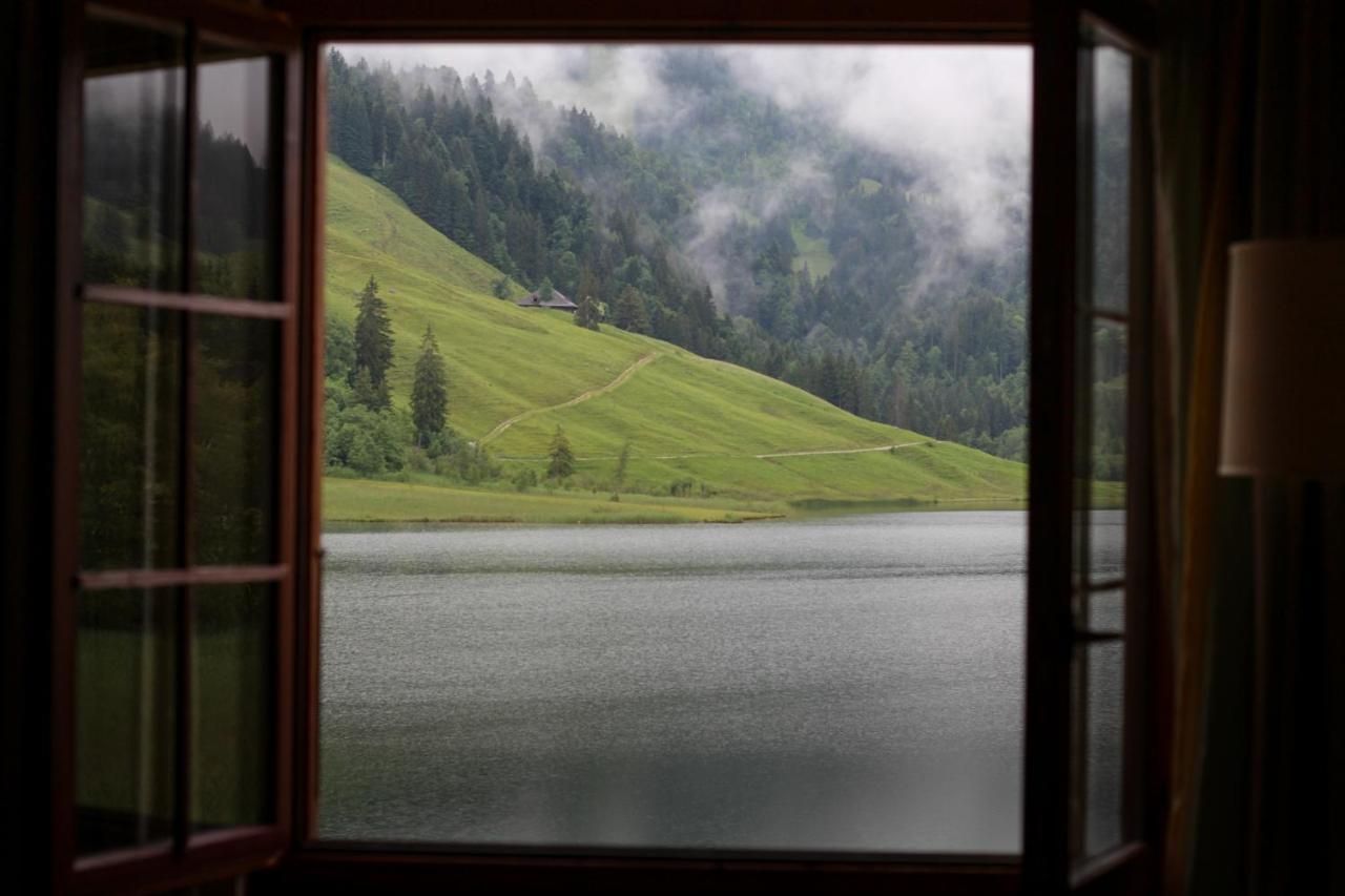 Hostellerie Am Schwarzsee Bad-Schwarzsee Kültér fotó